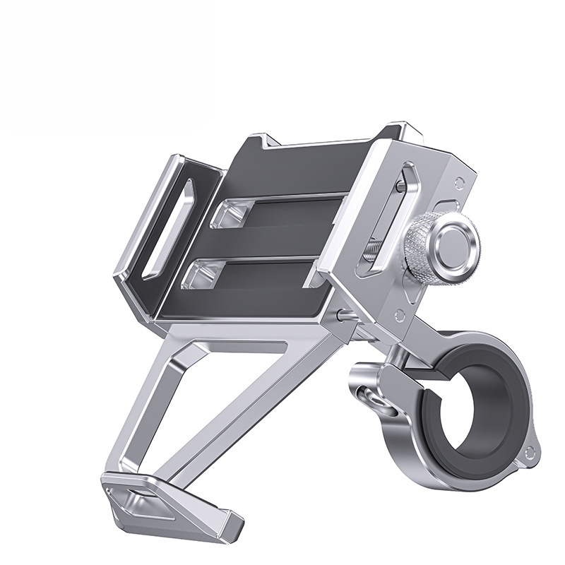 Chargez l&#39;image dans la visionneuse de la galerie, [Z05] Boneruy Motorcycle Phone Mount – Anti-Shock Navigation Holder Bicycle Phone Stand
