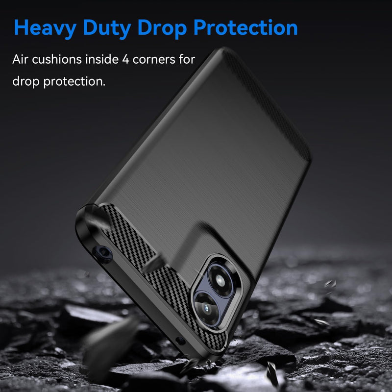 Cargue la imagen en el visor de la galería, Motorola Moto G Play 2024 - Shield Shockproof Rugged Heavy Duty Case
