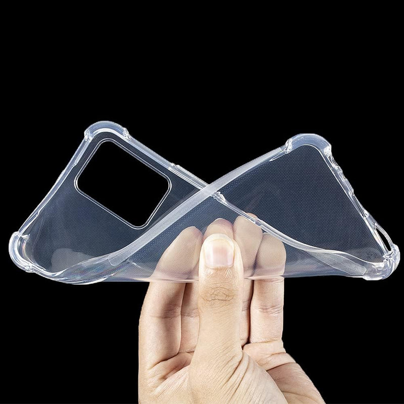 Cargue la imagen en el visor de la galería, Vivo Y21s/Y21/Y33s - AirPillow Cushion Transparent Soft Clear TPU Four Corners Protective Case
