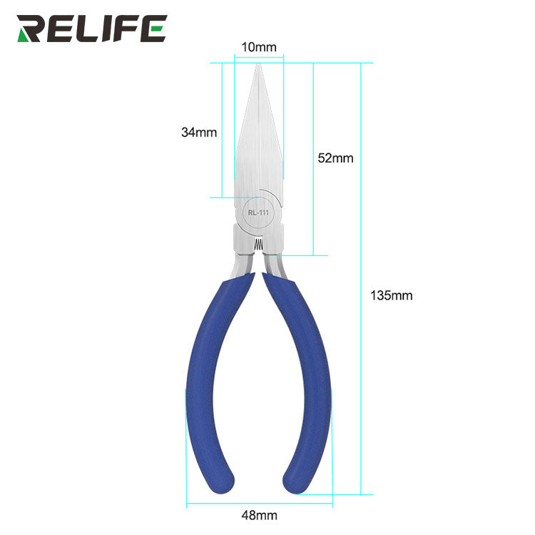 Load image into Gallery viewer, [RL-111] RELIFE Toothless Flat Nose Pliers - Polar Tech Australia
