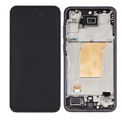 [ORI][[With Frame] Samsung Galaxy A35 5G (SM-A356) OLED LCD Touch Digitizer Screen Assembly - Polar Tech Australia