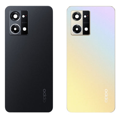 [With Camera Lens] OPPO Reno8 4G (CPH2461) - Back Rear Battery Cover Panel - Polar Tech Australia