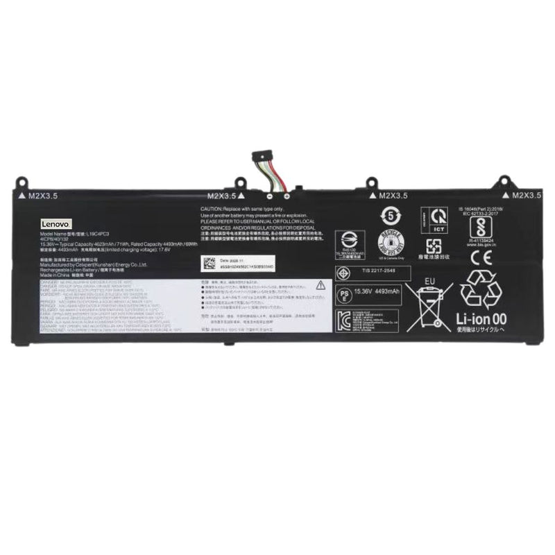 Cargue la imagen en el visor de la galería, [L19C4PC3] Lenovo legion S7-15ARH5-82HM000EMH/82HM000PDU Replacement Battery - Polar Tech Australia
