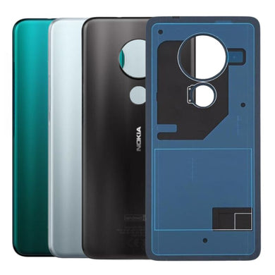 [No Camera Lens] Nokia 7.2 (TA-1193) Back Rear Battery Cover Panel - Polar Tech Australia