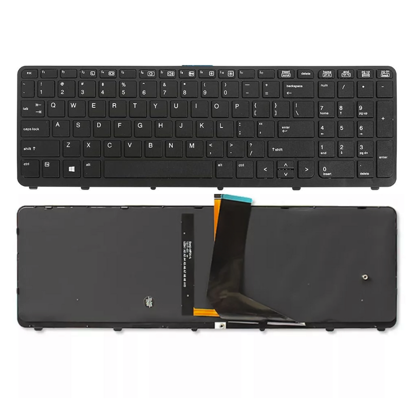 Load image into Gallery viewer, HP ZBOOK 15 G1 G2 17 G1 HSTNN-C77C HSTNN-C76C Series - Laptop Keyboard With Back Light US Layout
