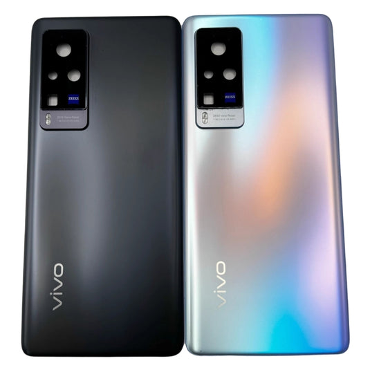 [Avec objectif de caméra] Vivo X60 Pro (V2046) - Panneau de couvercle de batterie en verre arrière