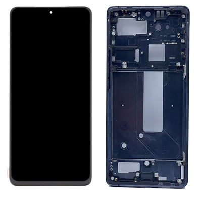 [With Frame] Vivo X60 Pro (V2046) - LCD Touch Digitiser Glass Display Screen Assembly