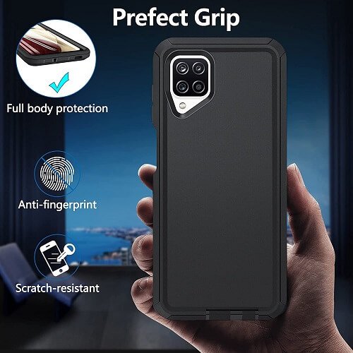 Load image into Gallery viewer, Samsung Galaxy A53 5G (SM-A536) Adventurer Commuter Heavy Duty Drop Proof Case - Polar Tech Australia
