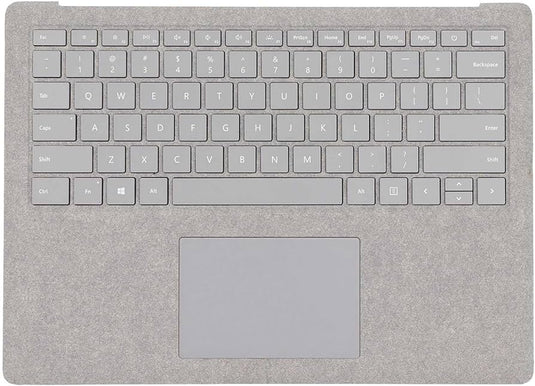 [Assembly] Microsoft Surface Laptop 1/2 13.5" 1769 & 1782 Backlit Keyboard Touchpad Assembly Replacement Part US Layout - Polar Tech Australia