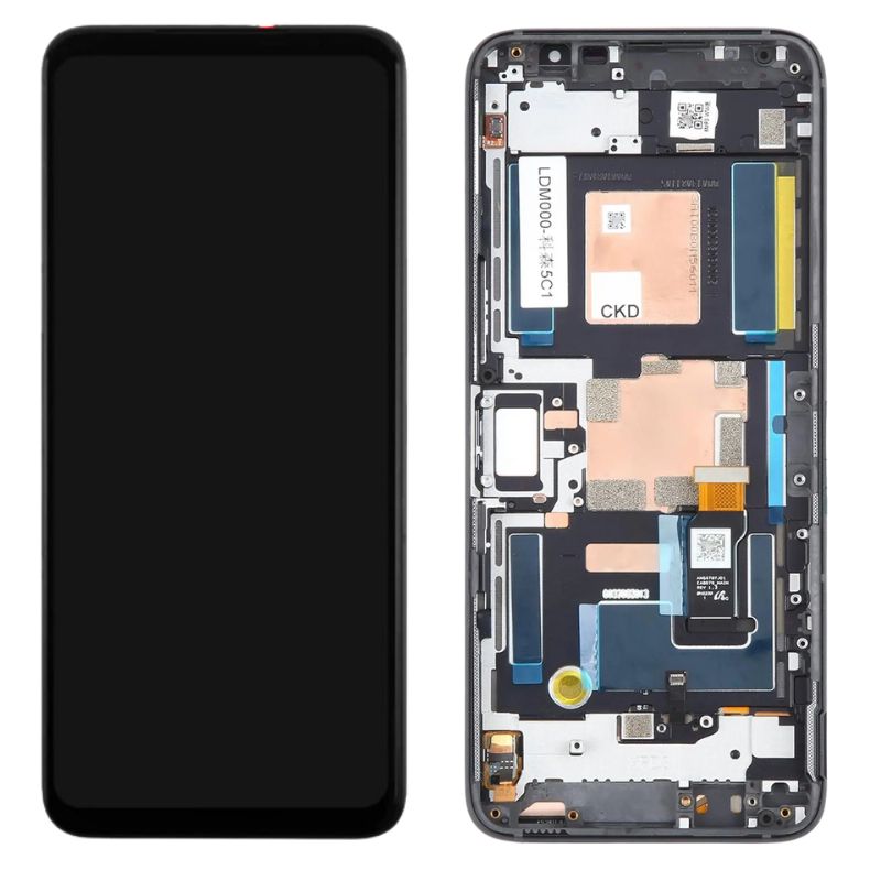 Chargez l&#39;image dans la visionneuse de la galerie, [USED] [Original With Frame] Asus Rog Phone 6 Pro (AI2201_D) - Touch Digitizer AMOLED LCD Display Screen Assembly
