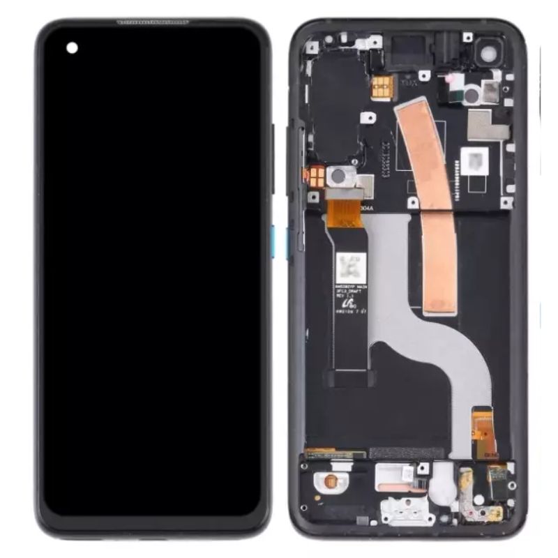 Load image into Gallery viewer, [With Frame] ASUS Zenfone 8 Flip (ZS672KS) AMOLED LCD Display Touch Screen Digitizer Assembly
