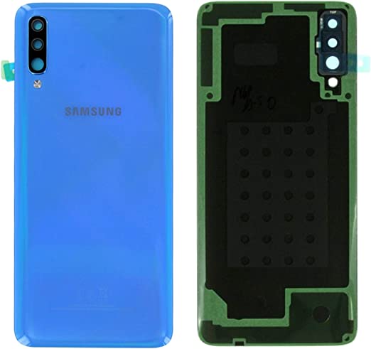 Chargez l&#39;image dans la visionneuse de la galerie, [With Camera Lens] Samsung Galaxy A70 Back Battery Cover (Built-in Adhesive) - Polar Tech Australia
