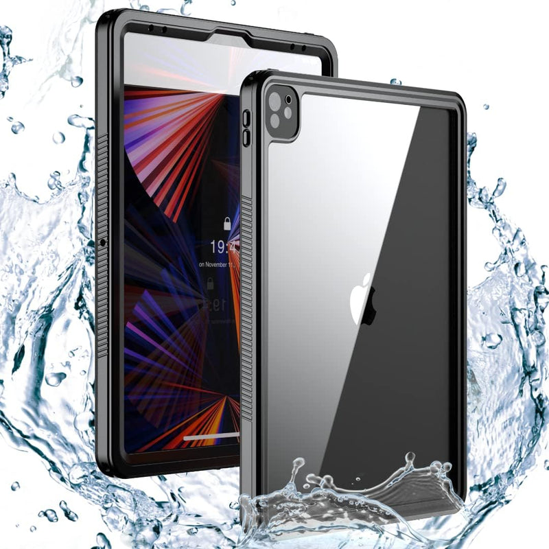 Load image into Gallery viewer, Apple iPad Pro 12.9&quot; 4th Gen 2020 Version Shellbox Waterproof Heavy Duty Lifeproof Style Case - Polar Tech Australia
