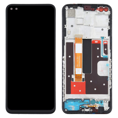 [With Frame] OPPO A92s & Reno4 Z- LCD Touch Digitizer Screen Assembly