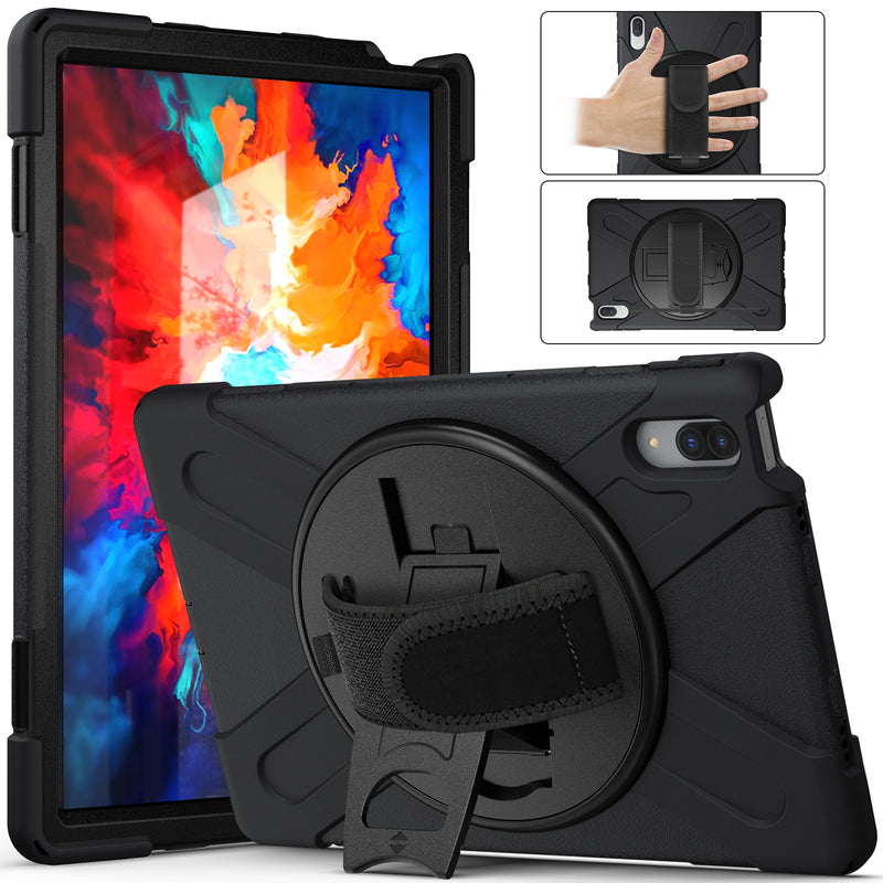 Load image into Gallery viewer, Lenovo Tab P11 Pro 2020 11.5&quot; Inch Tablet (TB-J706 &amp; TB-J716) 360 Rotation Heavy Duty Kid Friendly Handle Case - Polar Tech Australia
