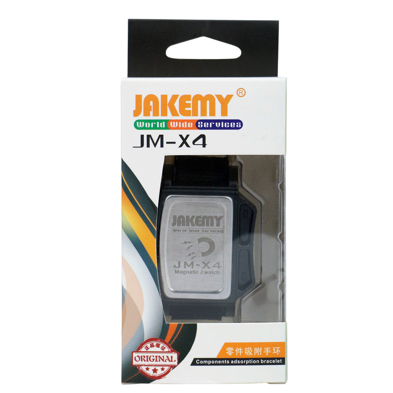 Load image into Gallery viewer, JAKEMY JM-X4 Magnetic Component Adsorption Wristband
