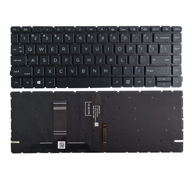 HP ZHAN 66 PRO A 14 inch G5 440 445 G10 HSN-Q32C HSN-Q34C-4 Series - Laptop Keyboard With Back Light US Layout