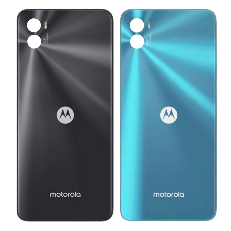 Chargez l&#39;image dans la visionneuse de la galerie, [No Camera Lens] Motorola E22s Back Rear Battery Cover - Polar Tech Australia
