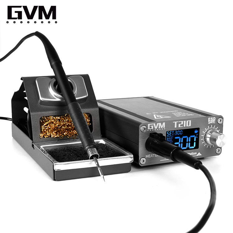 Load image into Gallery viewer, [T210] GVM Phone Repair Soldering Station - Polar Tech Australia
