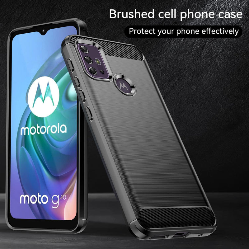 Cargue la imagen en el visor de la galería, Motorola Moto G30/G20/G10/G10 Power 2021 - Shield Shockproof Rugged Heavy Duty Case
