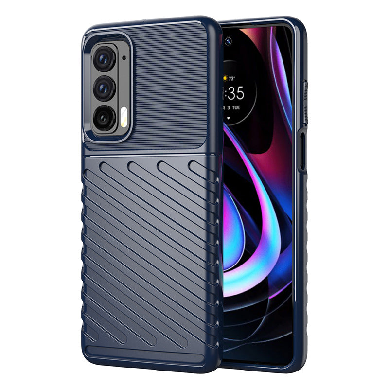 Chargez l&#39;image dans la visionneuse de la galerie, Motorola Moto Edge 2021/Edge Plus - Shield Shockproof Rugged Heavy Duty Case
