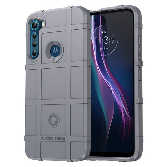 Motorola Moto One Fusion/One Fusion+ - Shield Shockproof Rugged Heavy Duty Case  With 2PC Tempered Glass Screen Protector