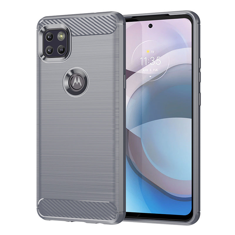 Load image into Gallery viewer, Motorola Moto One 5G Ace/One 5G UW Ace - Shield Shockproof Rugged Heavy Duty Case  With 2PC Tempered Glass Screen Protector
