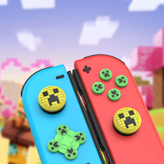 Switch Controller Button Silicone Protective Stickers