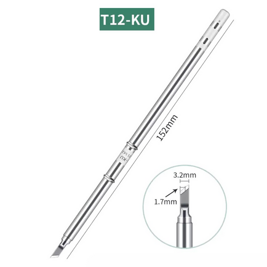 [BXSLLTDT] T12 Soldering Iron Tip with Integrated Heating Core