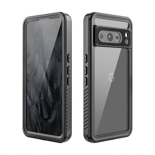 Google Pixel 8 Pro (GC3VE) - Redpepper Full Covered Waterproof Heavy Duty Tough Armor Case - Polar Tech Australia