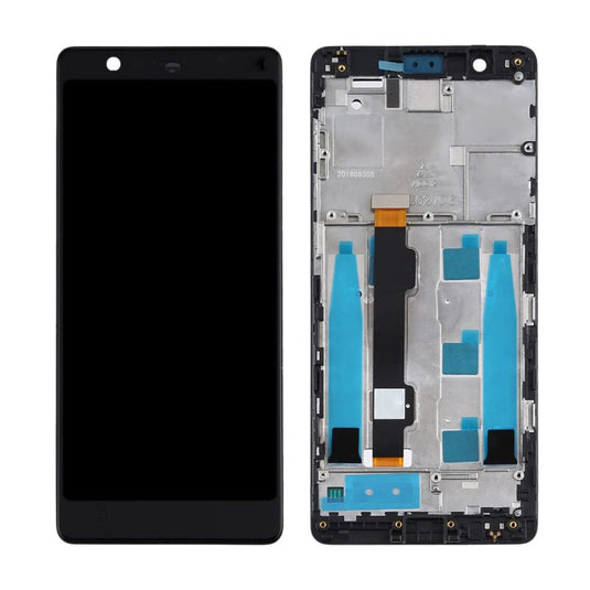 [With Frame] Nokia 5.1 (TA-1075) LCD Touch Display Screen Assembly - Polar Tech Australia