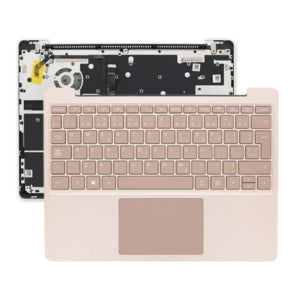 Load image into Gallery viewer, Microsoft Surface Laptop Go 1 (1943) - Trackpad Touch Pad Keyboard Palmrest Frame Replacement Parts US Layout - Polar Tech Australia
