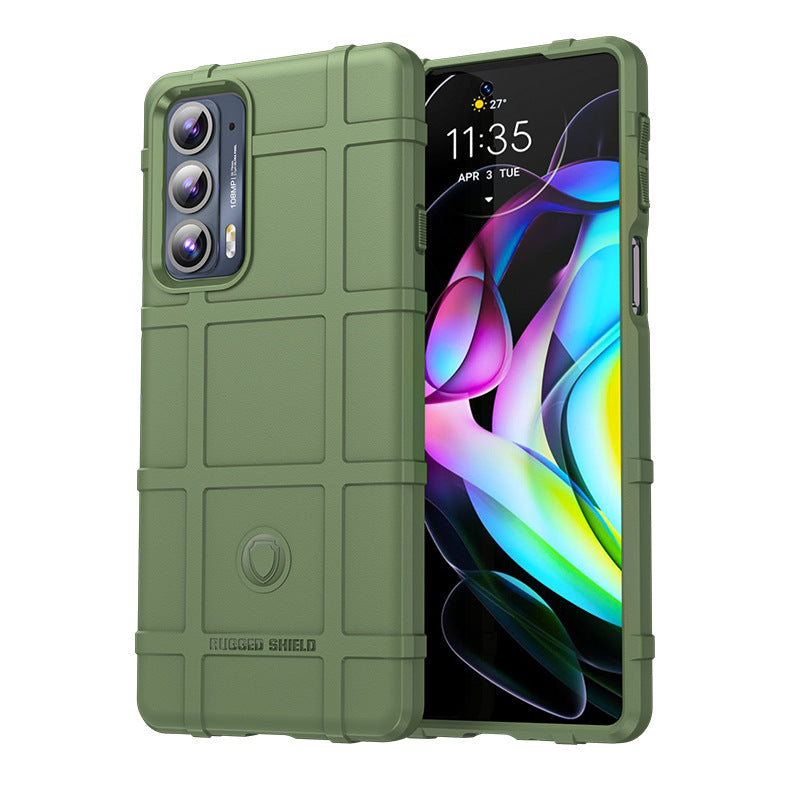 Cargue la imagen en el visor de la galería, Motorola  Moto Edge 20/Edge Plus/Edge 40/Edge 40 Neo - Shield Shockproof Rugged Heavy Duty Case
