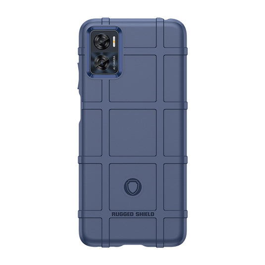 Motorola Moto E22 - Shield Shockproof Rugged Heavy Duty Case