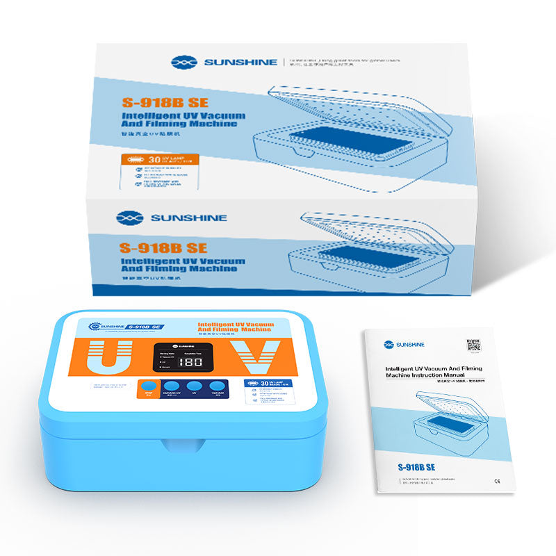 Cargue la imagen en el visor de la galería, [S-918B SE] SUNSHINE Intelligent UV Vacuum and Filming Machine - Polar Tech Australia
