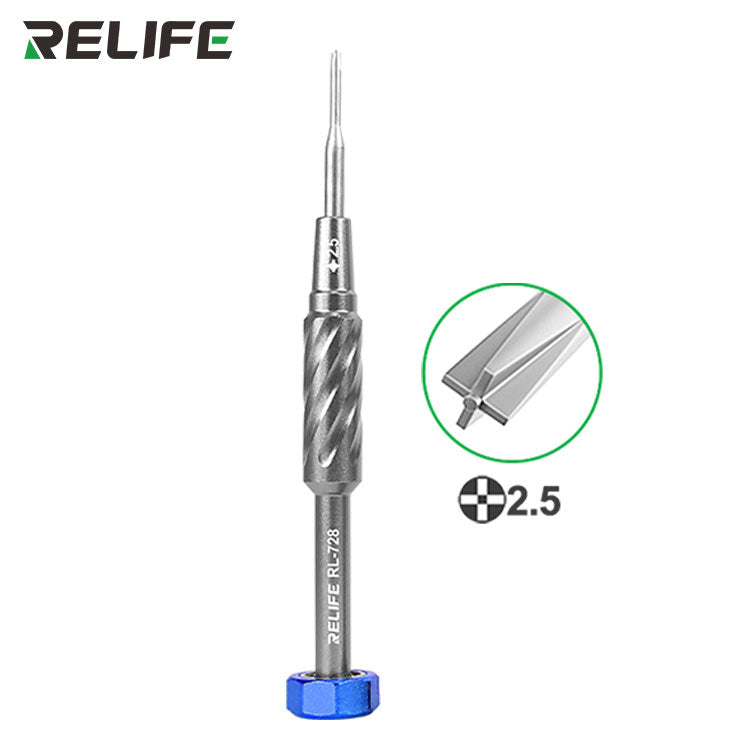 Chargez l&#39;image dans la visionneuse de la galerie, [RL-728A] RELIFE 2D Sturdy Mobile Phone Repair Screwdriver set - Polar Tech Australia
