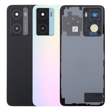 [With Camera Lens] OPPO A77 5G 2022 (CPH2339) - Rear Back Battery Cover Panel - Polar Tech Australia