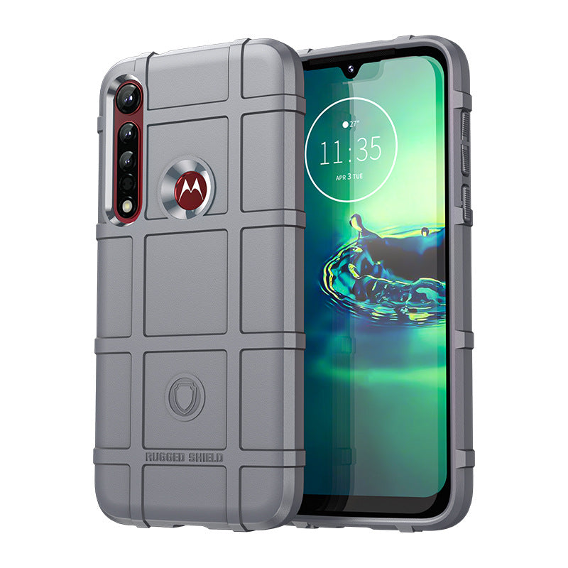 Load image into Gallery viewer, Motorola Moto One Vision/One Vision Plus - Shield Shockproof Rugged Heavy Duty Case  With 2PC Tempered Glass Screen Protector
