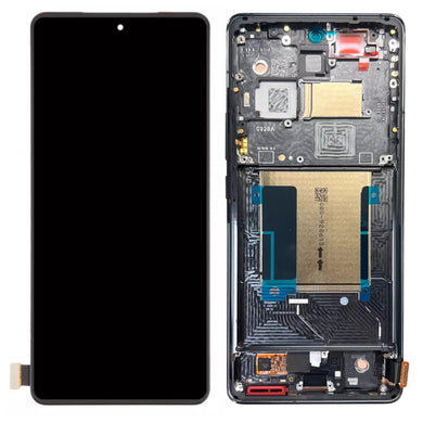 [With Frame] Vivo X100s (V2359A) - AMOLED LCD Touch Digitiser Glass Display Screen Assembly