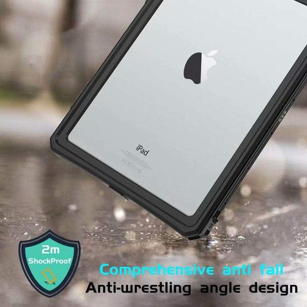 Chargez l&#39;image dans la visionneuse de la galerie, [Shellbox Series] Apple iPad 7th 2019 &amp; 8th 2020 &amp; 9th 2021 10.2&quot; - Waterproof Heavy Duty Lifeproof Style Case
