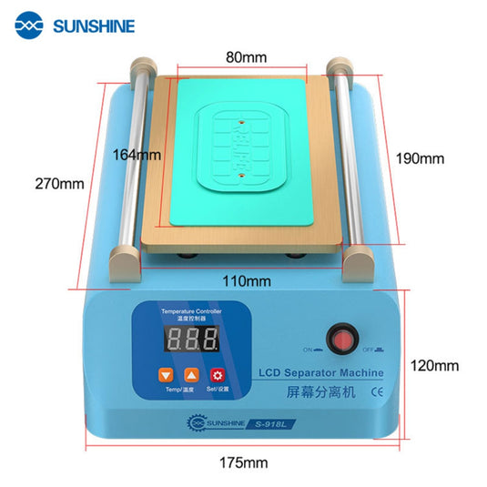 [S-918L] SUNSHINE Screen Separator - Polar Tech Australia