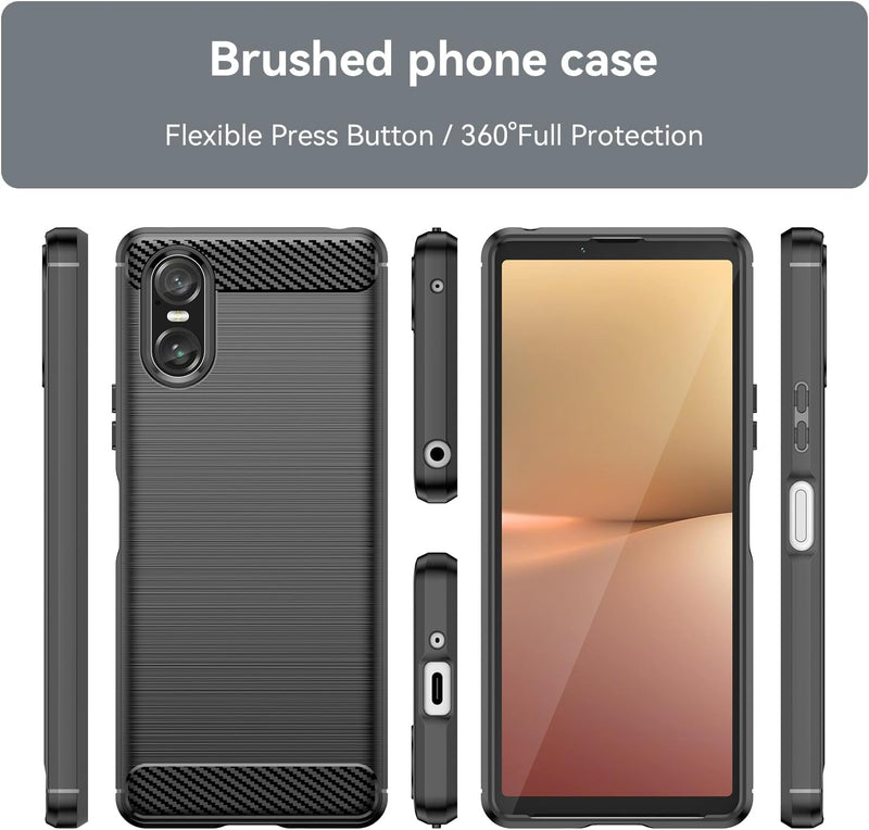 Chargez l&#39;image dans la visionneuse de la galerie, Sony Xperia 1 VI (2024) - Military Rugged Shield Heavy Duty Drop Proof Case
