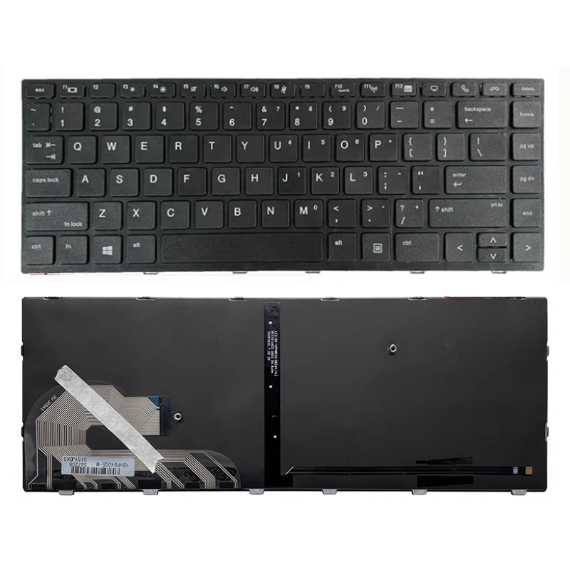 Chargez l&#39;image dans la visionneuse de la galerie, HP EliteBook 745 G5 G6 840 G5 G6 846 G5 G6 848 G5 Zbook 14U G5 G6 Series - Laptop Keyboard With Back Light US Layout
