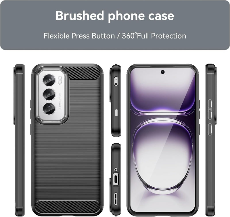 Chargez l&#39;image dans la visionneuse de la galerie, OPPO Reno12 Pro 5G - Shield Shockproof Rugged Heavy Duty Case
