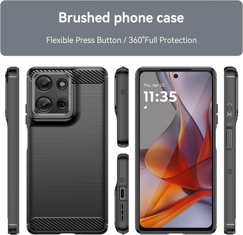 Cargue la imagen en el visor de la galería, Motorola Moto G75 5G - Shield Shockproof Rugged Heavy Duty Case
