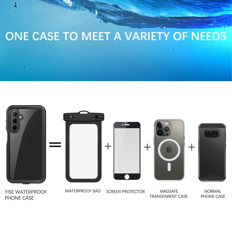 Cargue la imagen en el visor de la galería, [IP68 Waterproof] Samsung Galaxy A16 4G / 5G (SM-A165 / SM-A166) Series - Redpepper Heavy Duty Waterproof Phone Case
