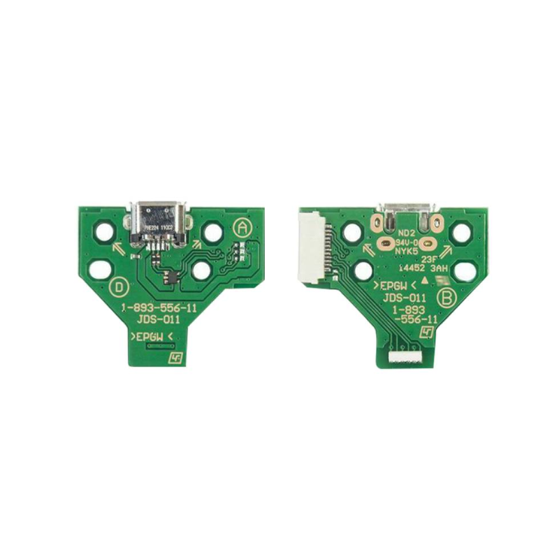 Chargez l&#39;image dans la visionneuse de la galerie, Sony PS4 Dualshock Controller Charging Port Socket Board With Flex Cable
