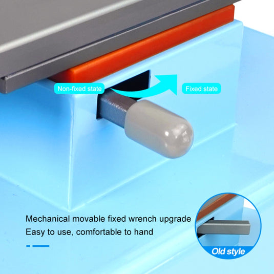 [S-918F] SUNSHINE Heater Vaccum LCD Separator Machine For Separating Edge S6,S7,S6+ S8 S8plus Edge Touch Screen Separator Machine - Polar Tech Australia