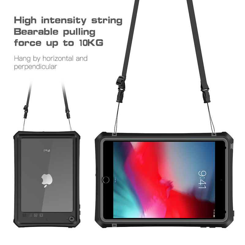 Chargez l&#39;image dans la visionneuse de la galerie, Apple iPad Mini 4 &amp; 5 Shellbox Waterproof Heavy Duty Lifeproof Style Case - Polar Tech Australia
