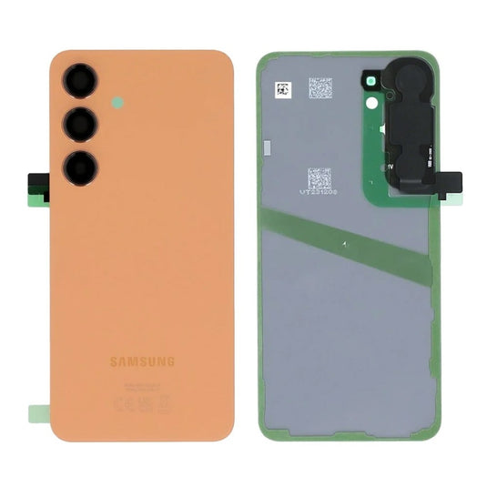 [With Camera Lens] [GH82-33101] Samsung Galaxy S24 (SM-S921) - Rear Cover Glass